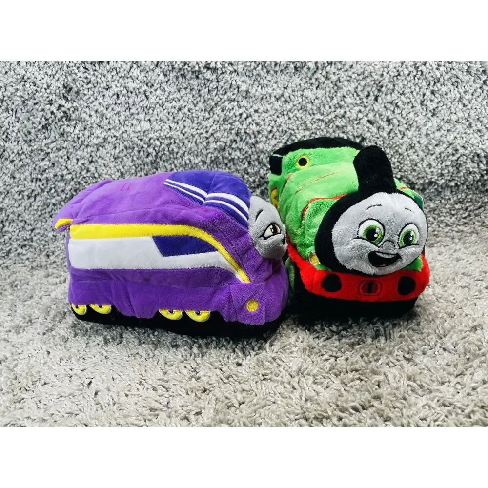 Thomas & Friends Percy & Kana Plush Set Stuffed Animal Toy Trains New With Tags
